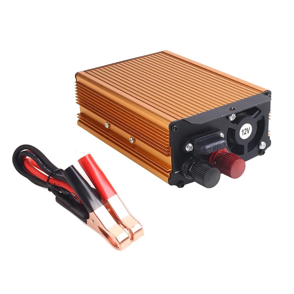 600 Вт модифицированный синусоидальный автомобильный инвертор напряжения