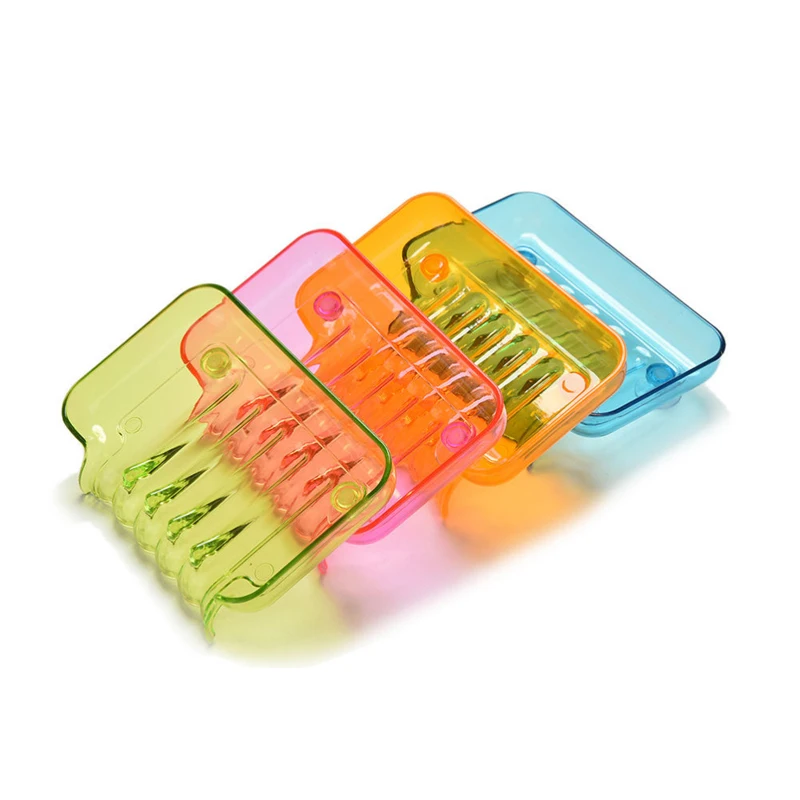 1 шт. чехол для мыла с присоской ванной комнаты слива воды карамельного цвета|case