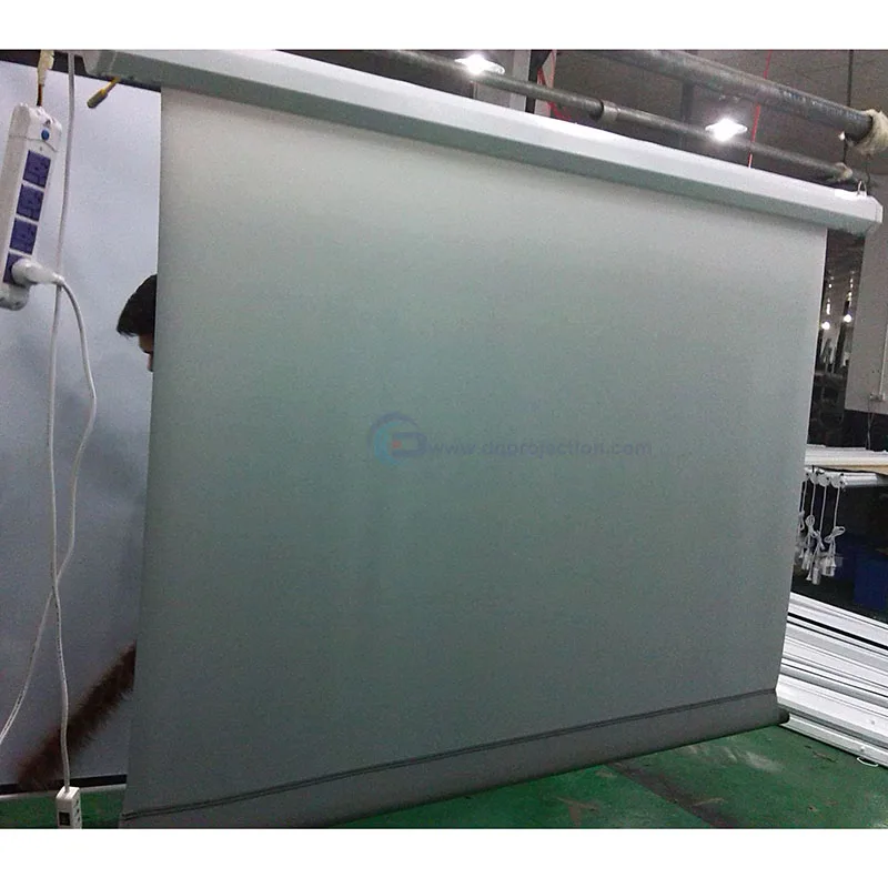 Бесплатная доставка! Экран для проектора с электроприводом 72 дюйма 16:9 1 59*0 9 м|screen