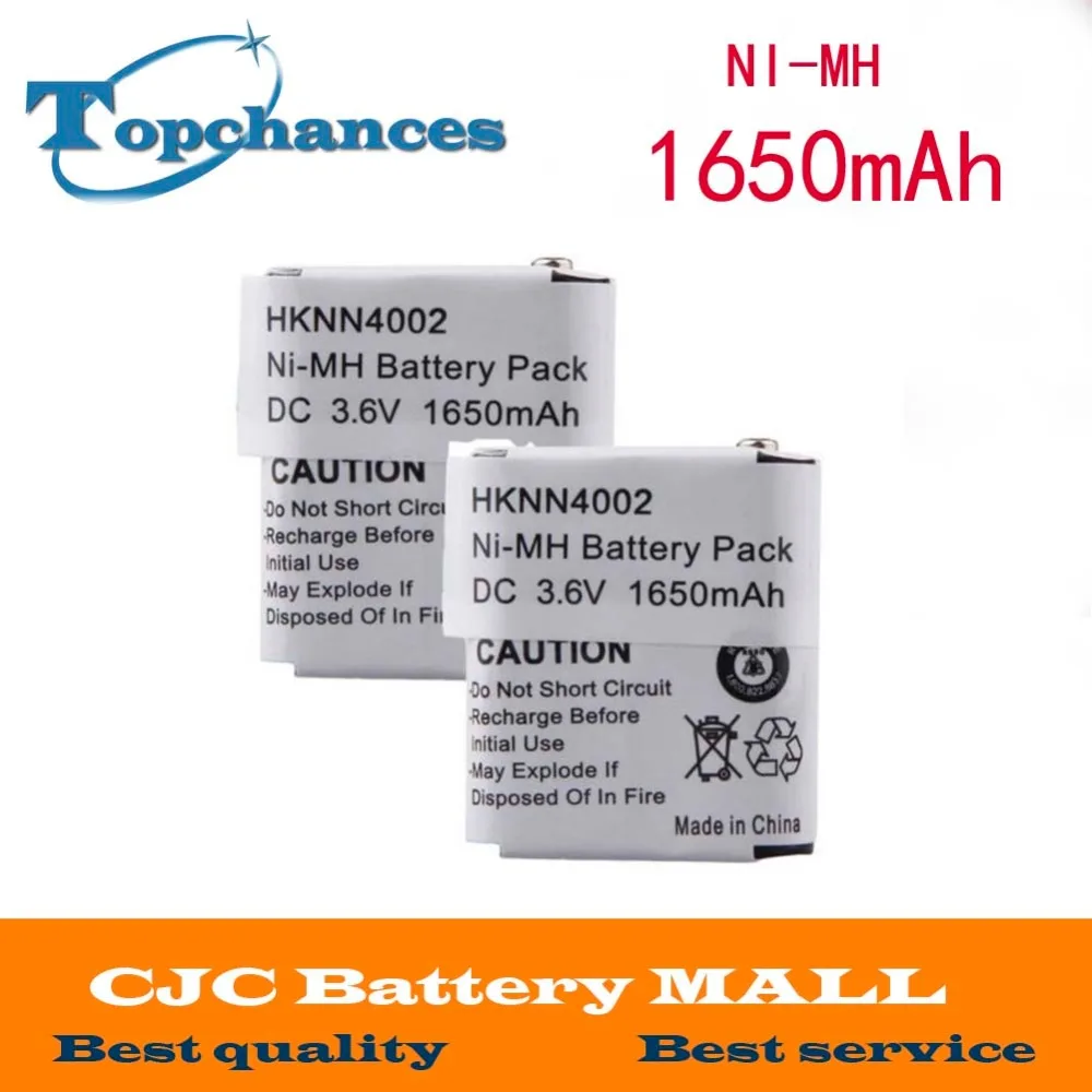 2X 1650 мАч Ni-MH 53615 KEBT-071-B батарея для MOTOROLA talkao Radio | Электроника