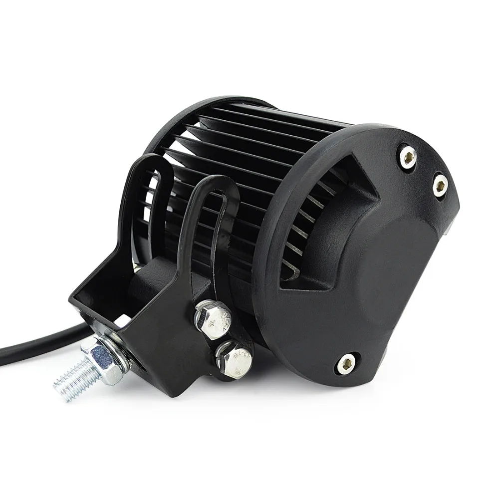 2 шт. 4 дюймовая Светодиодная панель 18 Вт светодиодная фара рабочего света для