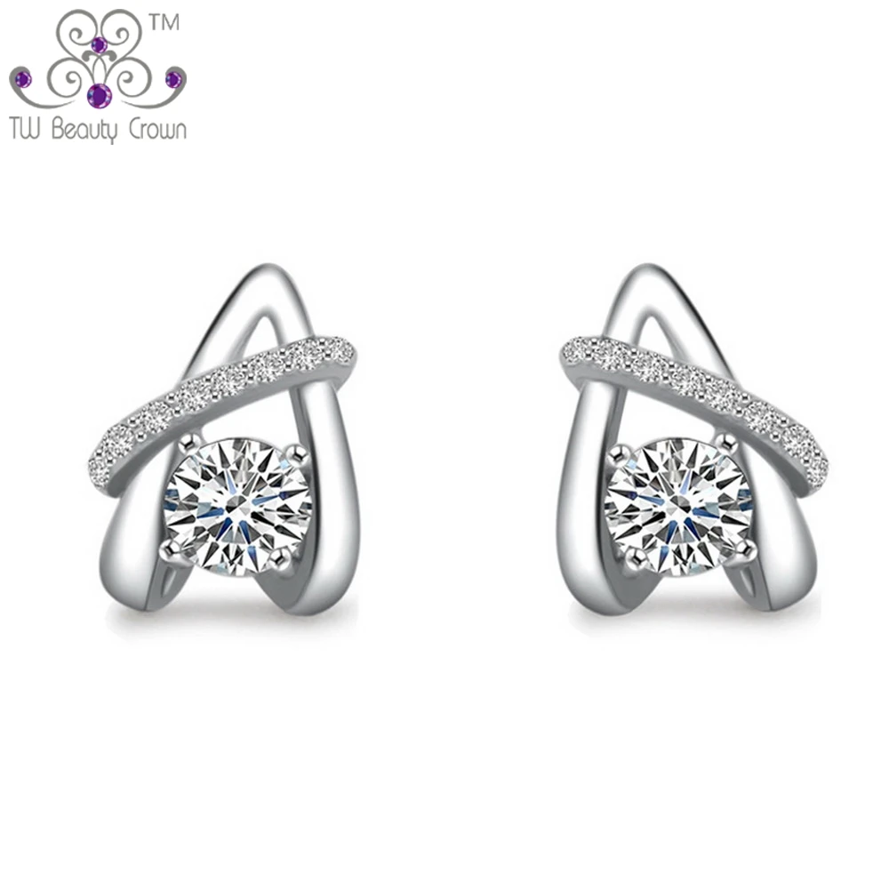 Высокое качество Настоящее серебро 925 пробы модные ювелирные изделия элегантные