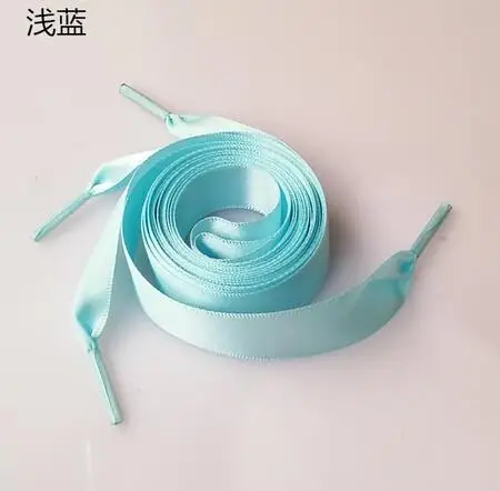 120CM green 1 пара 2 см ширина 120 см плоская шелковая лента шнурки нейлон шнурки для обуви кроссовки спортивная обувь кружево Прямая поставка - Цвет: 120CM green