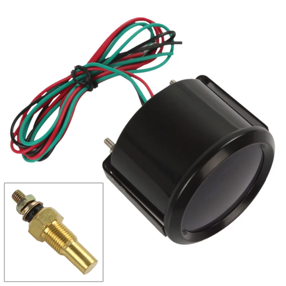 12V NPT 1/8 Цифровой синий светодиодный электронный 1-120 фунтов/кв. дюйм нефть Давление Пресс датчик Сенсор сенсора EngineTest комплект для автомобилей/грузовиков