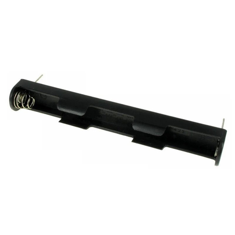 Серия цепи 2 батареи AAA 1 5 в длинный контактный штырь держатель для хранения