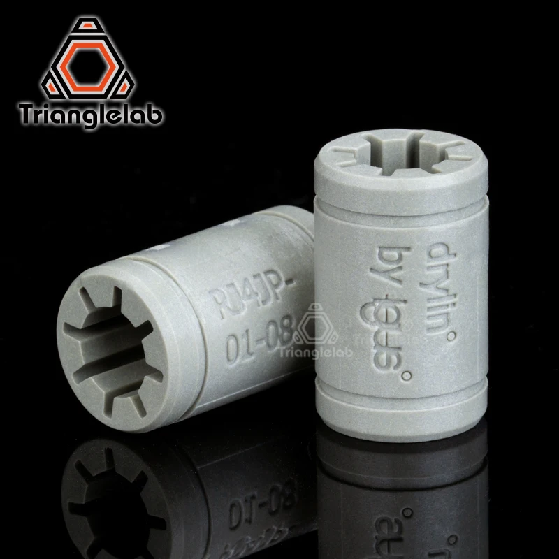 Trianglelab настоящий igus RJ4JP01Non counterfeit LM8UU 3d принтер линейный подшипник для Reprap Anet A8 Prusa I3