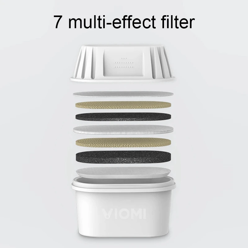 Оригинальный многоцелевой фильтр для воды Xiaomi Viomi 7 слоев 3 5 л диспенсер