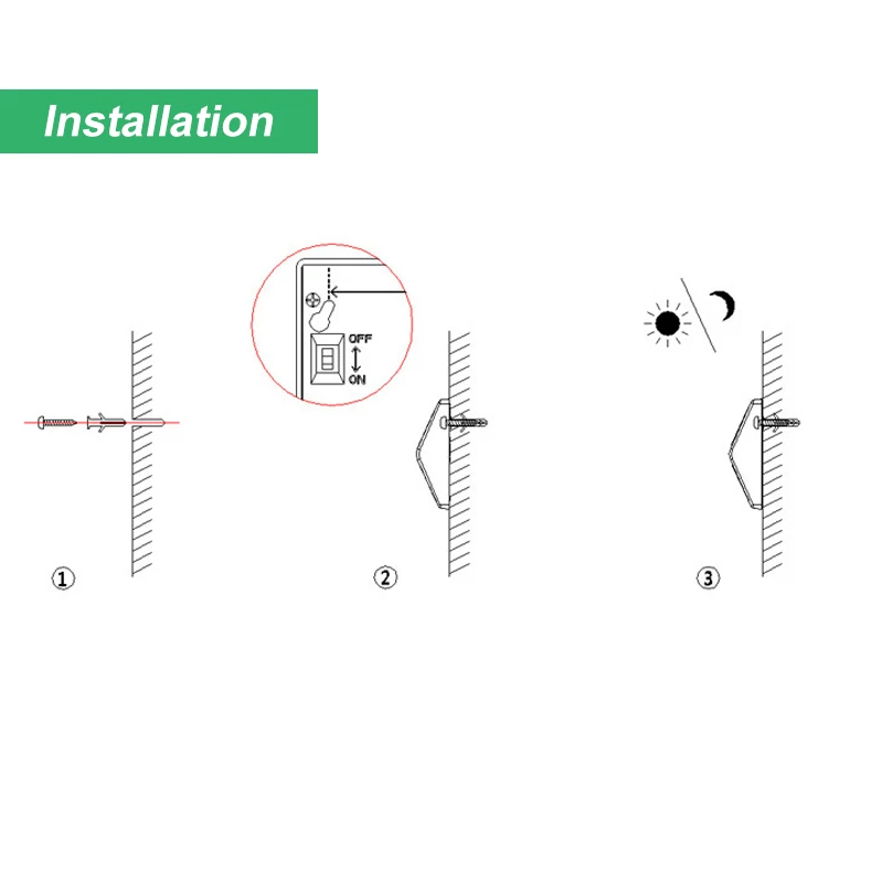Новый 6 светодиодный светильник на солнечной батарее с датчиком движения