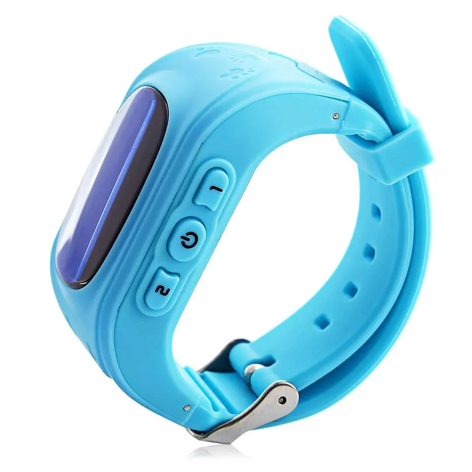 2016 смартфон gps часы детские наручные Q50 GSM трекер анти потерянный Smartwatch ребенку Guard