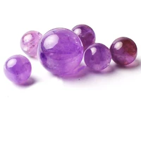 natural amethyst sphere ball beads 25mm 30mm 35mm 45mm natural rock crystal sphere 1pcspack