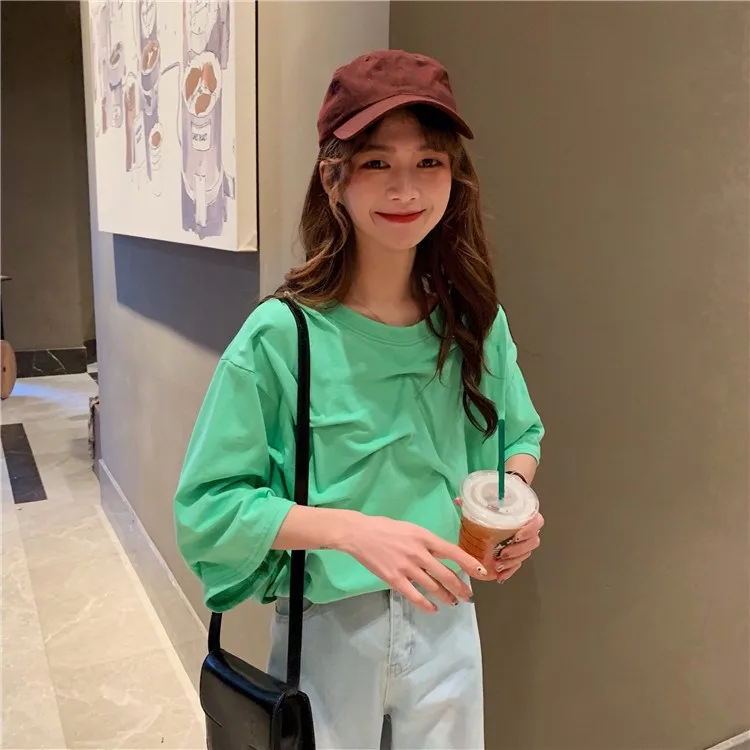 2019 летняя модная уличная дизайнерская стильная футболка с рюшами Женская Милая