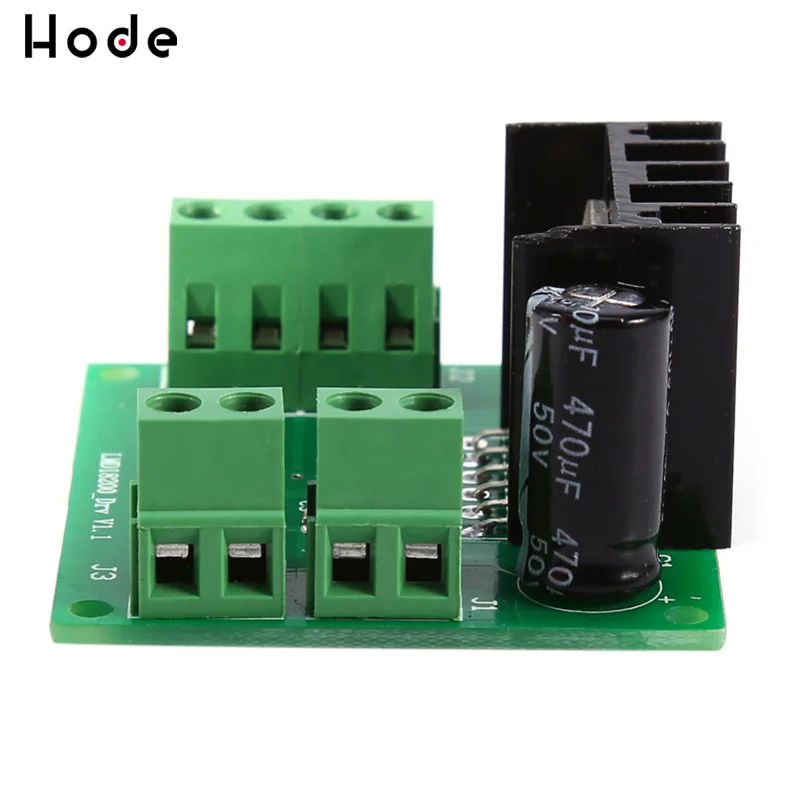 LMD18200T 3A 75W PWM Контроллер модуля управления двигателем с регулируемой скоростью