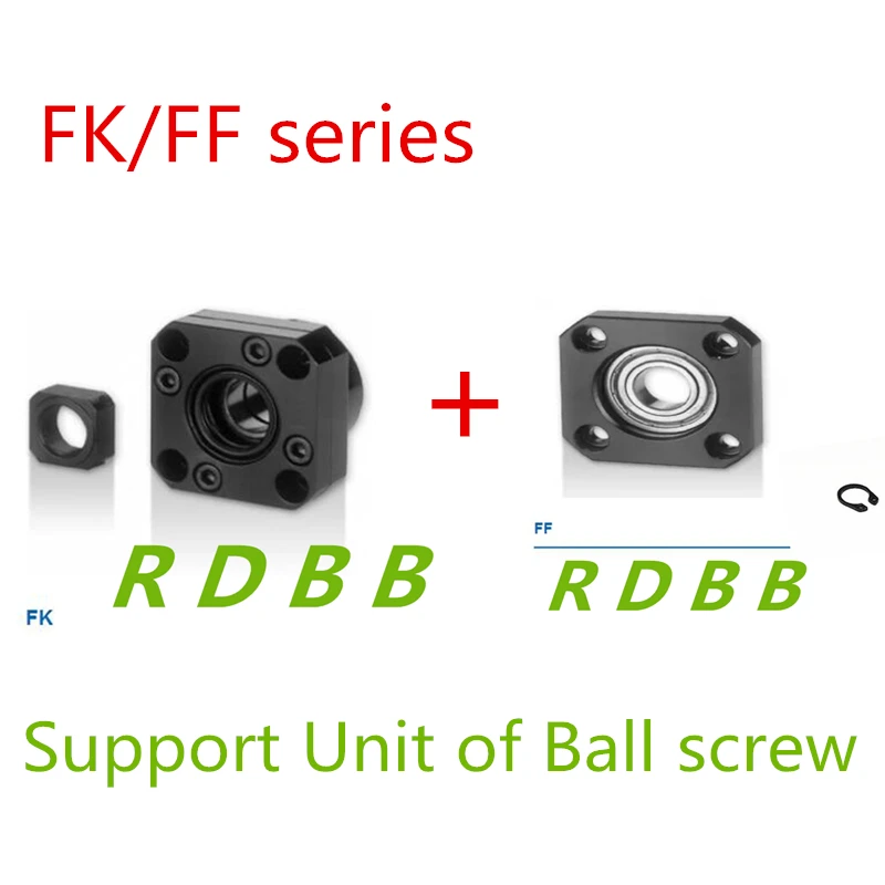 SFU1204 поддержка шарикового винта 1 шт. FK10 и FF10 для 12 мм 1204 cnc|cnc turret punch press|cnc modelcnc mini |
