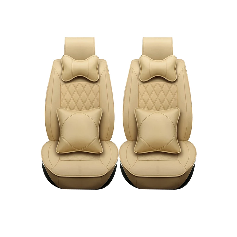 

Special leather only 2 front car seat covers For Cadillac SLS ATSL CTS XTS SRX CT6 ATS Escalade auto accessories car styling