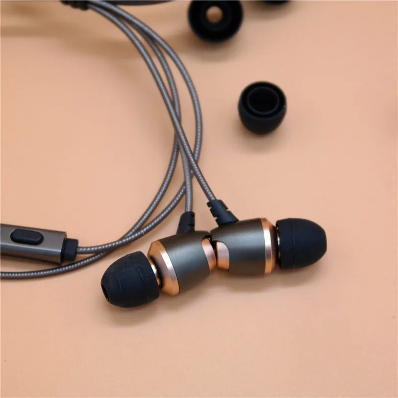 100pcs Black 6mm soft Silicone In-Ear Earphone covers Earbud Tips Ear buds eartips pads cushion for headphone Earphones - купить по