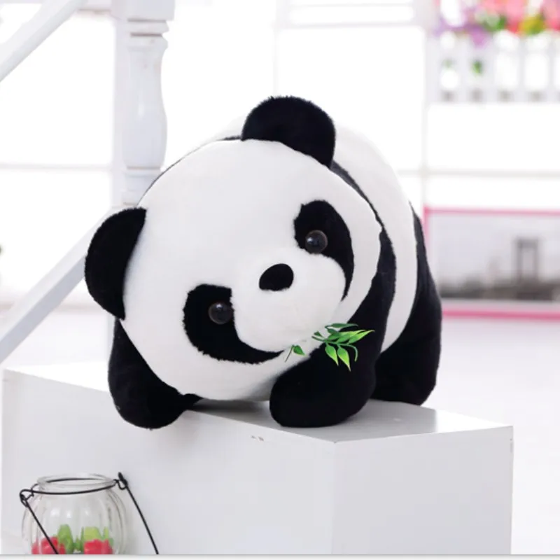 

Hot Cute Panda Plush Stuffed Animal Toys For Baby Infant Soft kawaii Lovely Doll Christmas Birthday Gift Present Children Toys