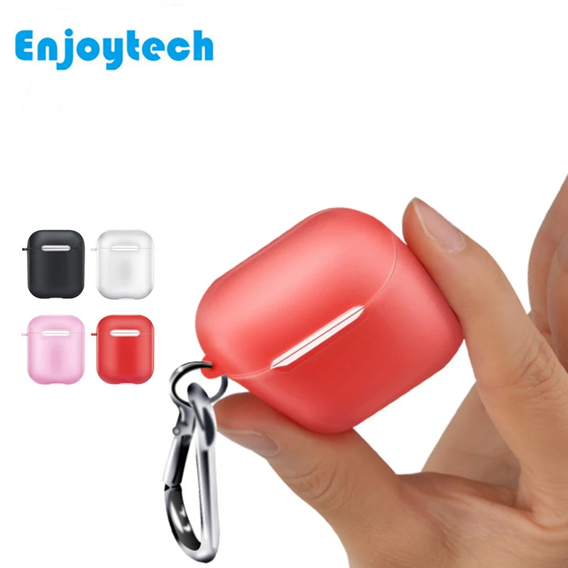 Новый чехол для наушников Apple Airpods противоударный AirPods Bluetooth наушники чехлы сумка