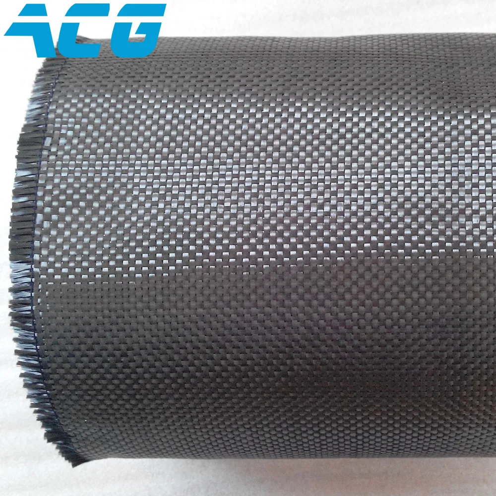 Плетение саржевым переплетением 220 г/м2 ширина 20 см тканевая лента из углеродного