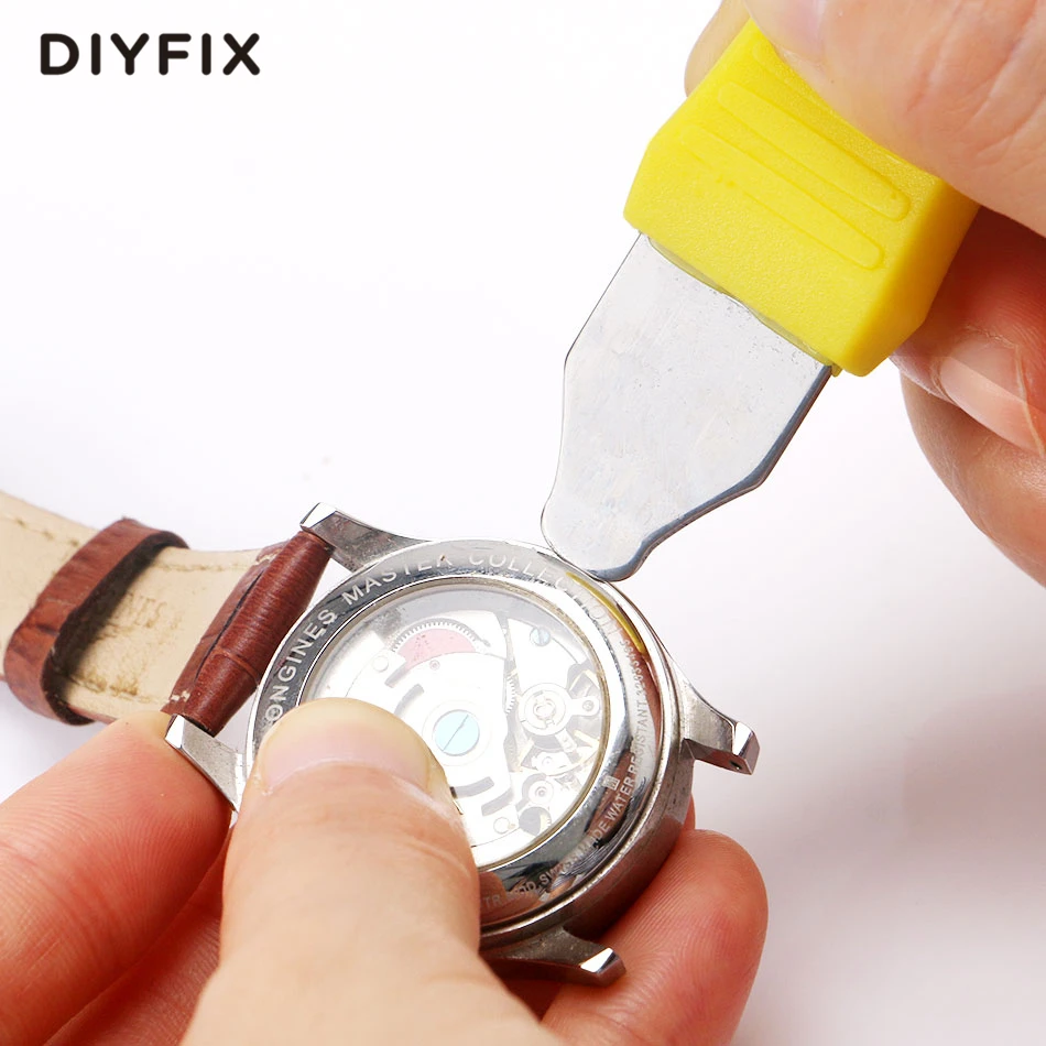 Набор инструментов для ремонта часов DIYFIX наручные часы задняя крышка