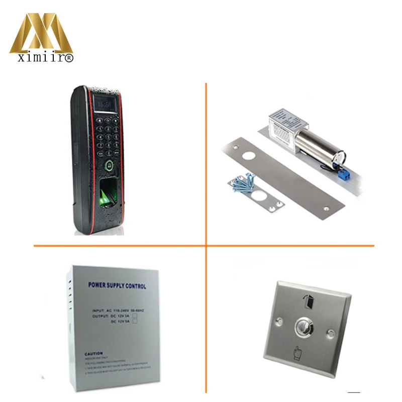 High Quality Linux System Fingerprint Reader IP65 Waterproof Biometric Access Control TF1700 IC Kit | Безопасность и защита