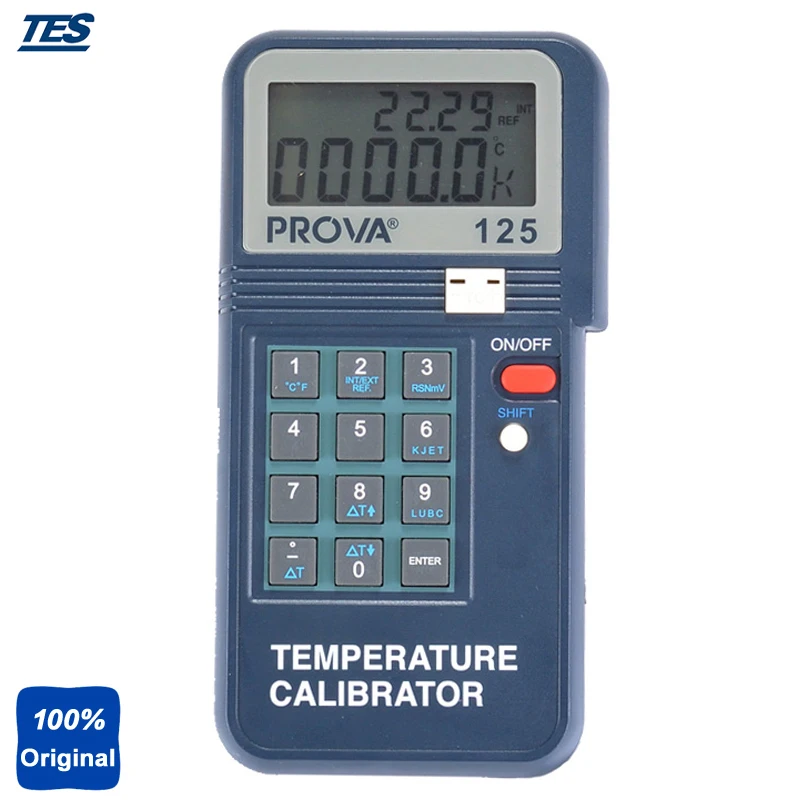 Температурный калибратор термопары Авто пандус & Т функция PROVA125|temperature