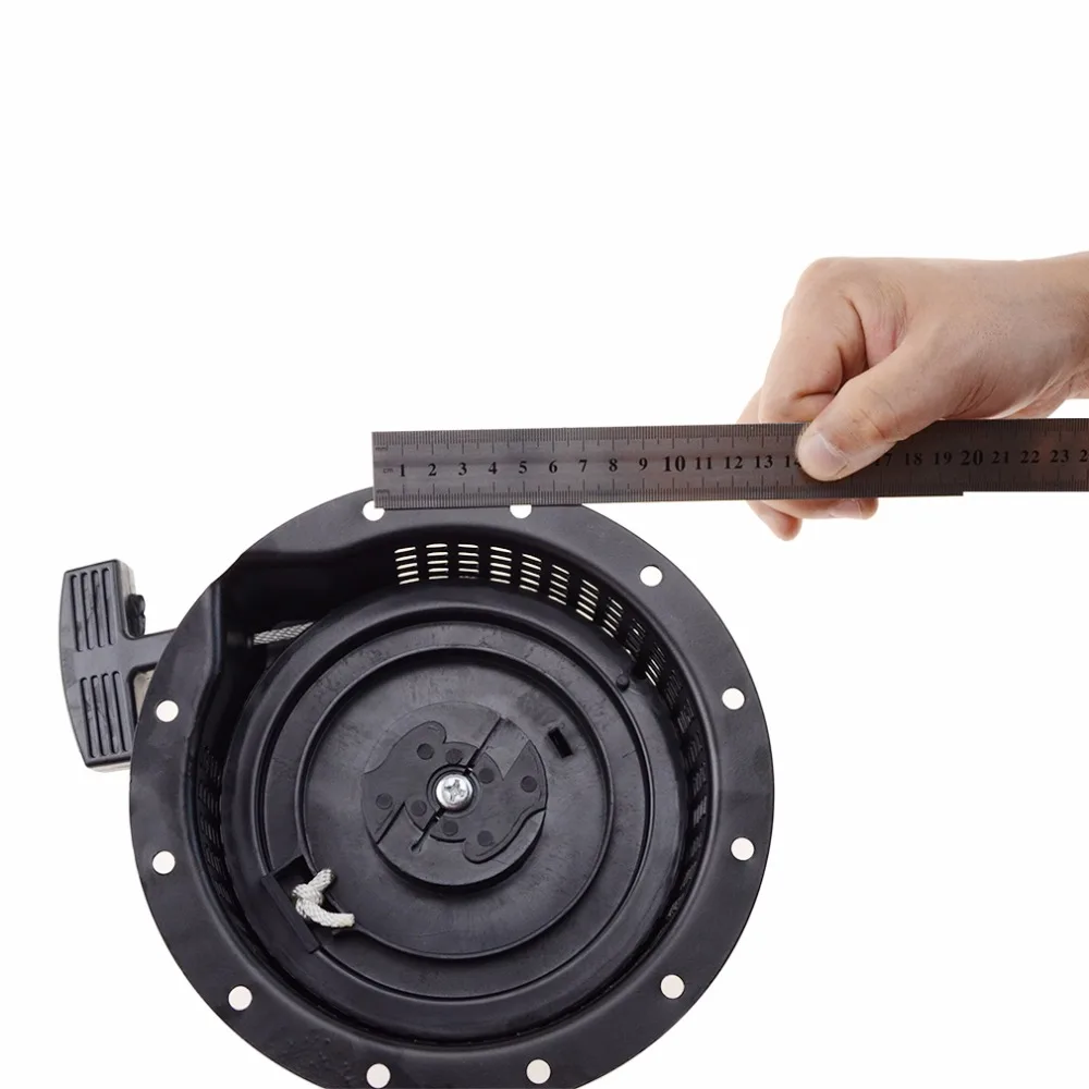 GOOFIT 185F Recoil Потяните стартер в сборе для Yamaha MZ360 EF6600 генератор газонокосилки двигатель черный K071-310