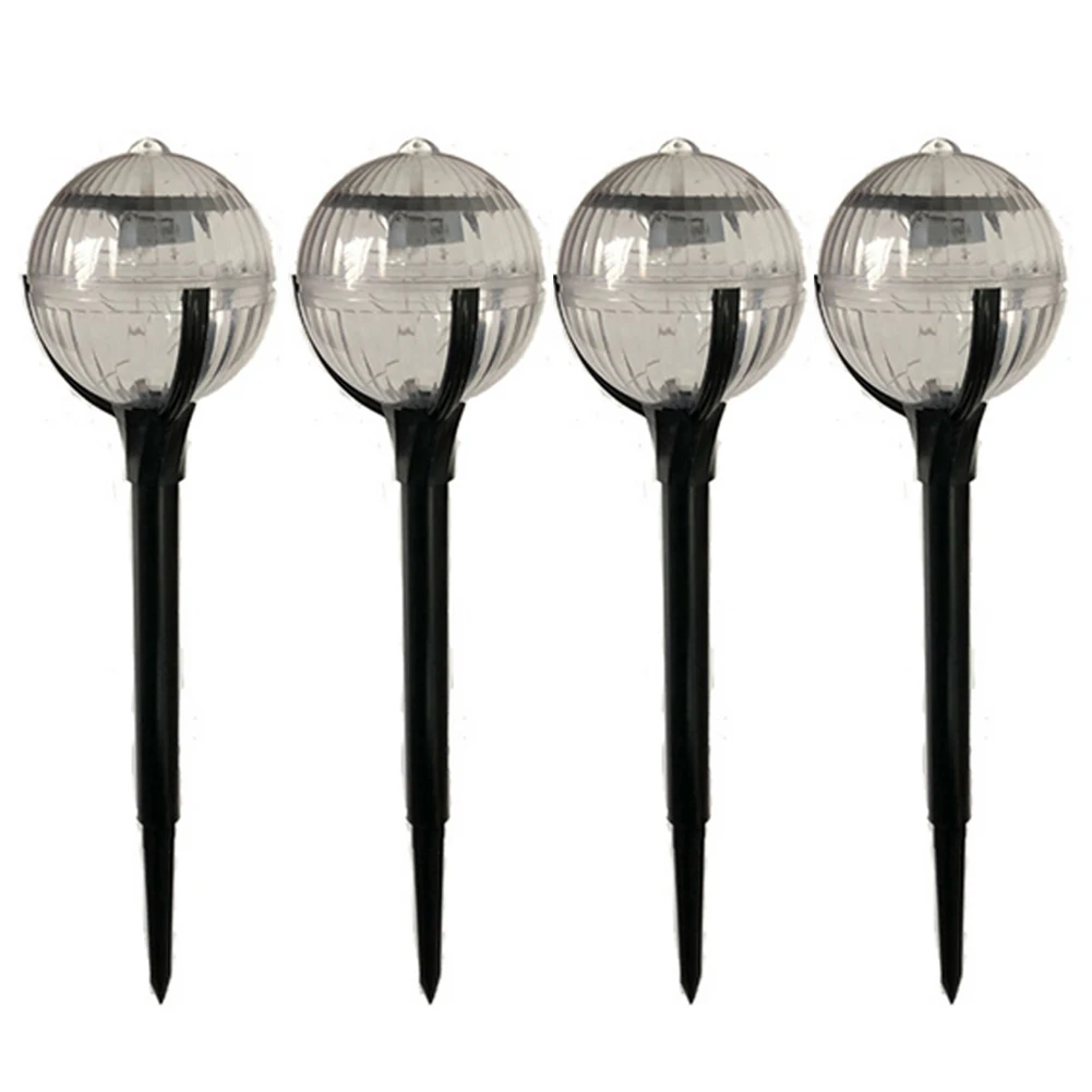 Yard In Ground Lawn Solar Powered Garden Globe Ball Nightlight Decoration Colour Changing Outdoor UV | Лампы и освещение