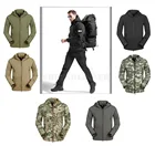 Производители продают уличные теплые ветрозащитные вело-Джерси TAD из мягкой кожи акулы с зарядкой