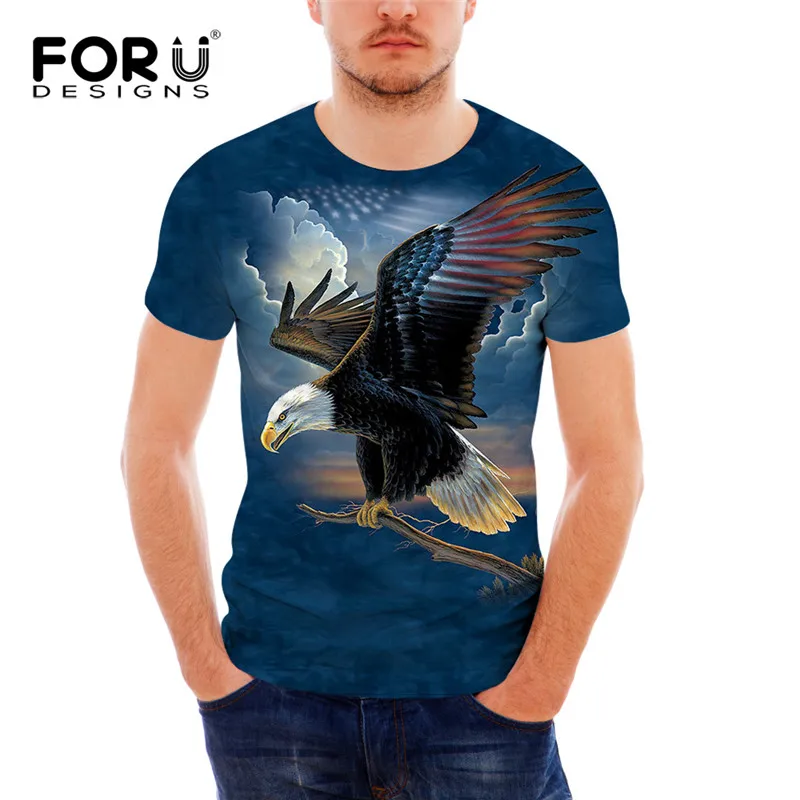 FORUDESIGNS/повседневные летние мужские футболки с милым 3D принтом собаки веймаранера для мальчиков, футболки бодибилдинг, короткий рукав, топы, футболки, одежда