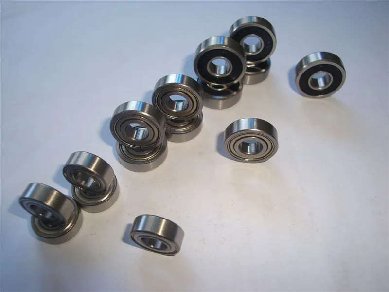 

30PCS/LOT BS011B MR106ZZ Bearing 6mm*10mm*3 mm Miniature Bearings Free Shipping Sealed Bearing Enclosed Bearing