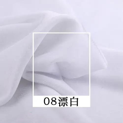 8 bleach 0,5 м Высокое качество корейский вязаный Велюр ткань бархат стрейч ткань для штор мягкие игрушки платье трикотажные ткани Джерси Tissu - Цвет: 8 bleach