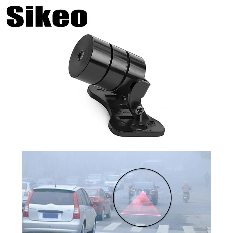 1 шт. новый светодиодный фонарь с рисунком для автомобиля мотоцикла лазерный