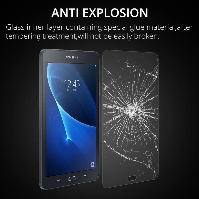 Закаленное Стекло Экран протектор для Samsung Galaxy Tab A 7,0 T280 SM-T280 7 дюймов планшетный ПК с уровнем твердости 9 H премиум-класса 0,3 мм защитный Стекло пленка