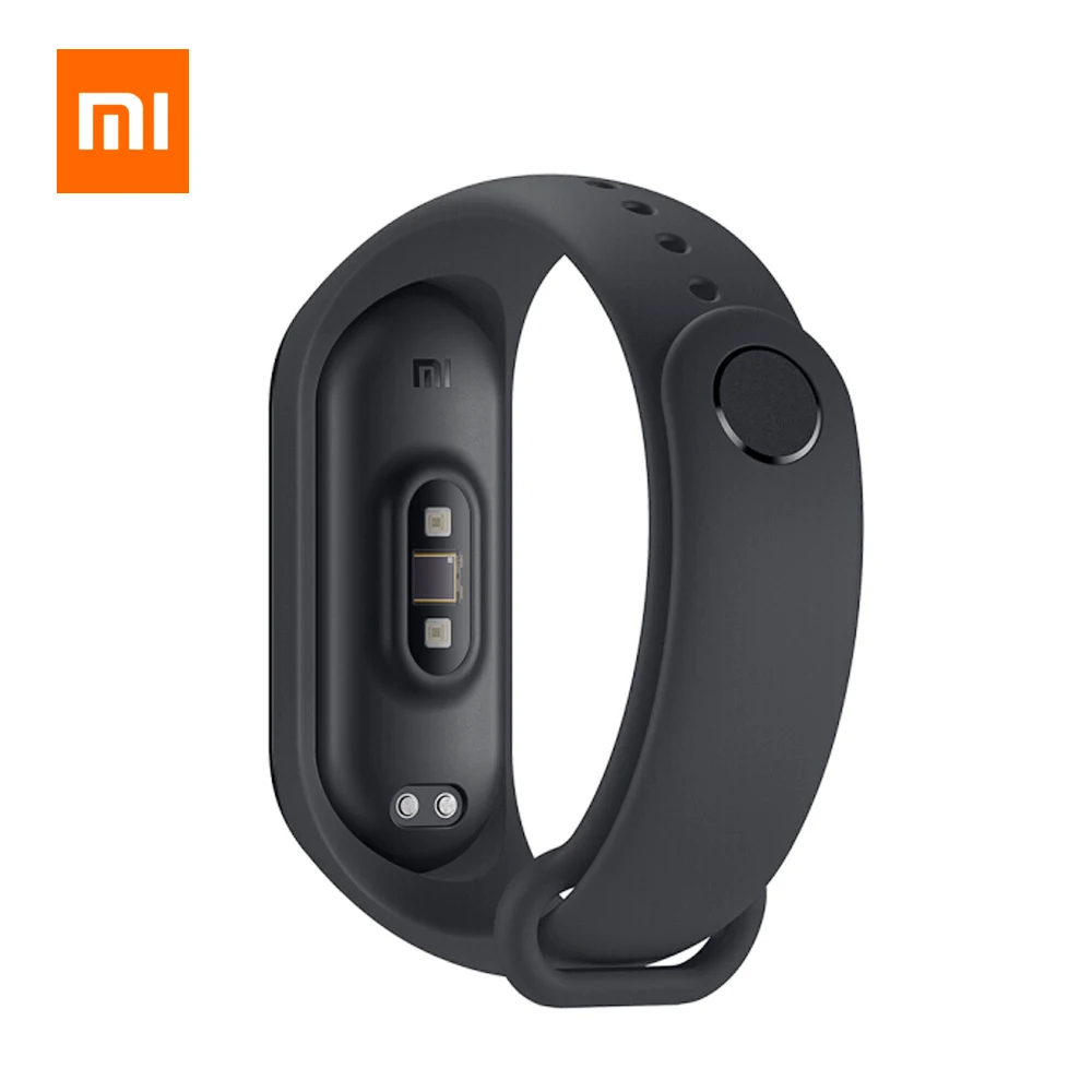 Xiaomi Mi браслет 4 умный английский Русский Испанский фитнес-браслет с частотой сердечных сокращений 135 мАч Bluetooth 5,0 50 м водонепроницаемый