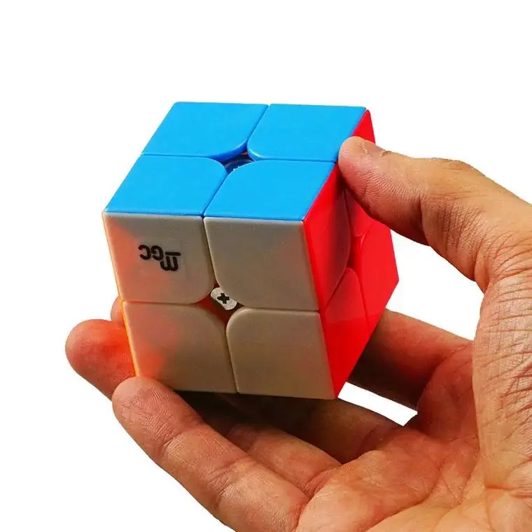 YJ mgc 2 2x2x2 магический скоростной куб 2x2 кубики Магнитная развивающая игрушка