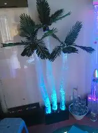 На заказ: светильник для водной колонки. Светильник с бусинами из пузырьковой