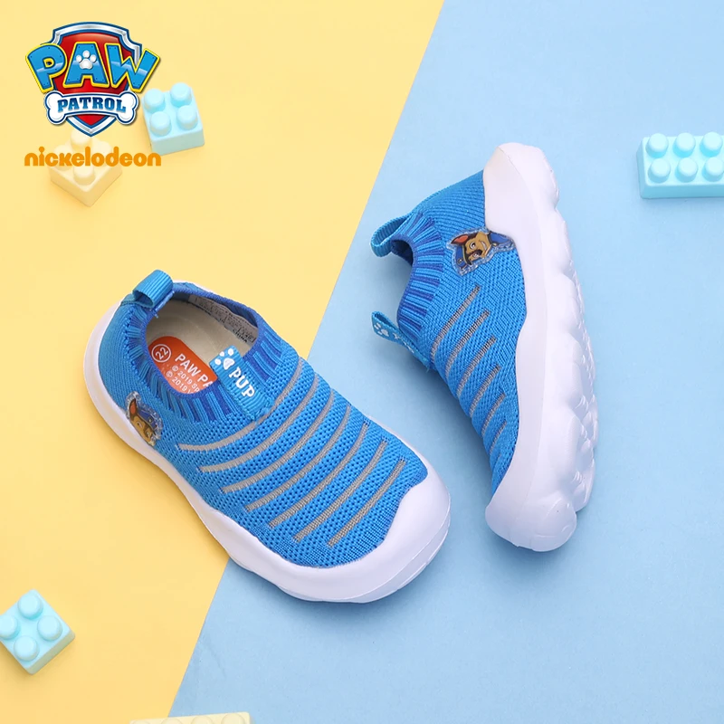 PAW PATROL/детская обувь повседневные кроссовки на плоской подошве Дышащие Детские с