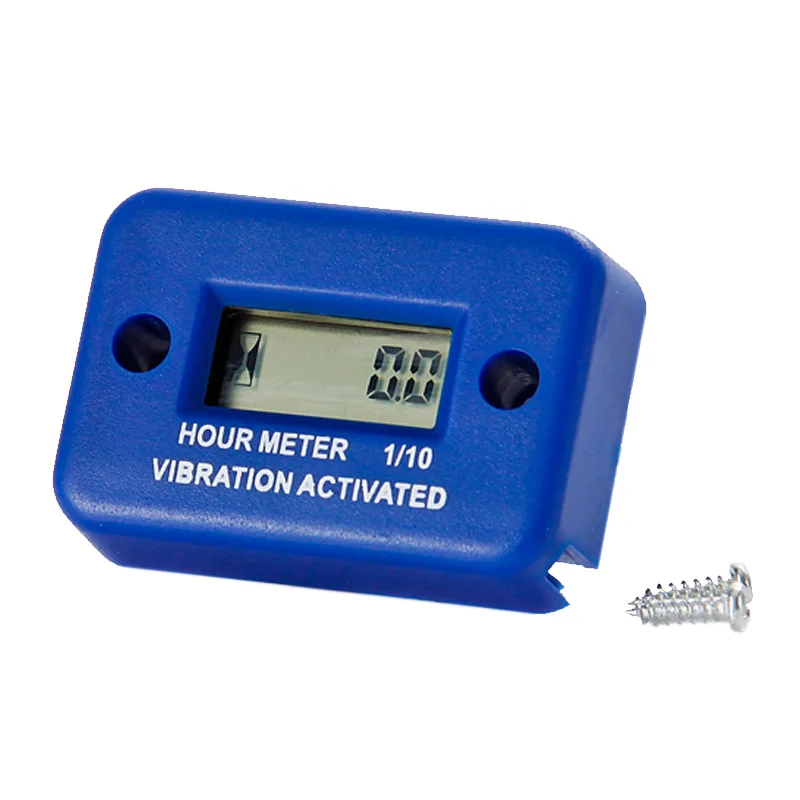 Waterproof Vibration Wireless Hour Meter for Gas Diesel Engine and Electric Motor Lawn Mower Chain Saw Tractor Truck | Автомобили и