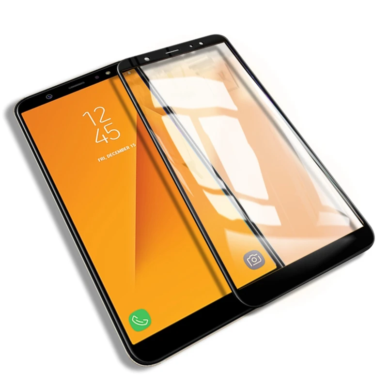 6D закаленное стекло для Samsung Galaxy Note 10 S10 Lite J6 J4 A6 A8 Plus J8 A7 2018 A50 A70 A71 защита