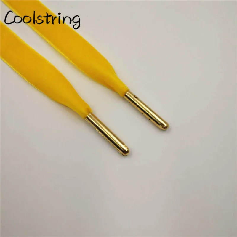 Coolstring/60-180 см; длина 1,27 см; ширина; бархатные шнурки для женщин и мужчин; цвет черный, белый; цветные спортивные повседневные ботинки; обувь на шнуровке