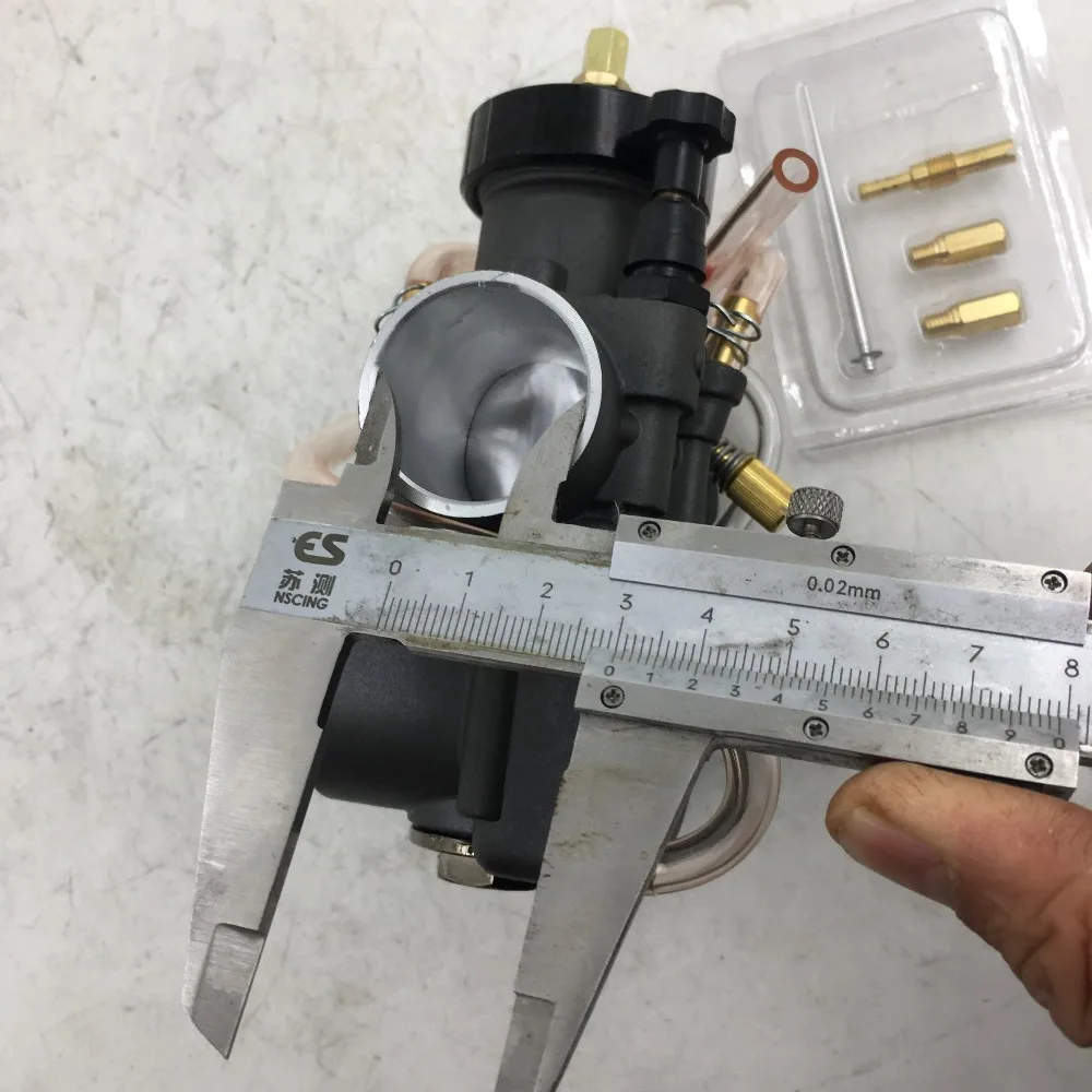 SherryBerg PWK30 30 мм Черный карбюратор гоночная круглая головка для Keihin Carb 30PWK для YAMAHA Универсальный Гоночный карбюратор vergaser