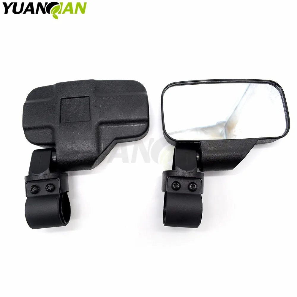 2 &quotзеркала заднего вида для Can Am Maverick клетка POLARIS RZR XP 4 1000 900 John Deer Yamaha Viking honda|rearview