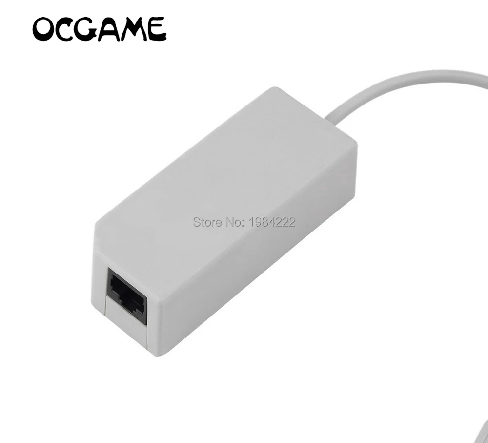 OCGAME высококачественный USB Интернет LAN адаптер сетевая карта для Wii|card card|card usbcard