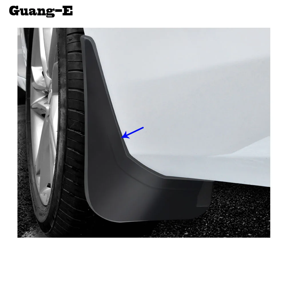 4 шт. пластиковые Брызговики для Kia Sportage KX5 2016 2017 2018|mud guard|mud flaps splash guardsmud guards |