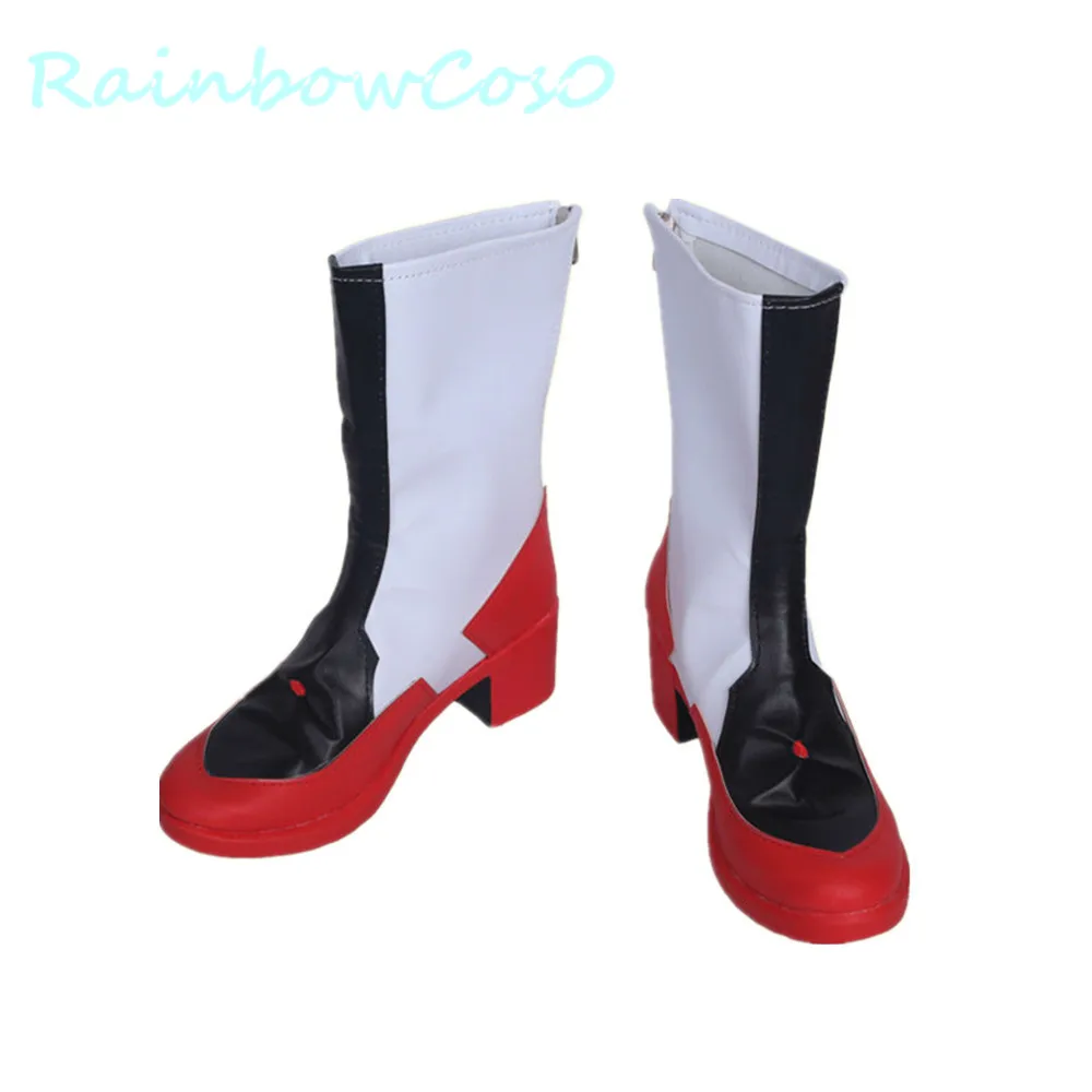 Туфли для косплея RainbowCos0 искусство меча онлайн Юки Асуна аниме Хэллоуин |