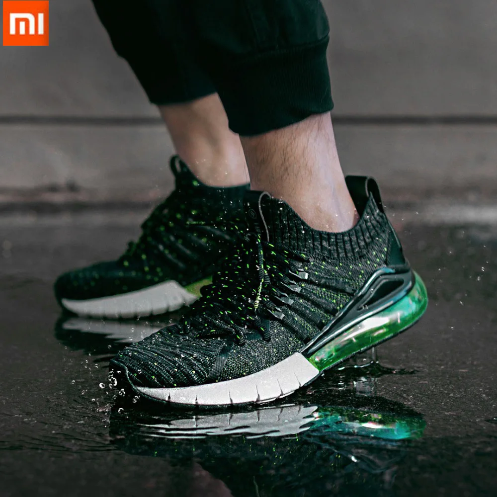 Original Xiaomi mijia FREETIE Casual Sports Shoes High Elastic Air Cushion TPU Damping Outdoor Sneakers shoes Dropship | Электроника