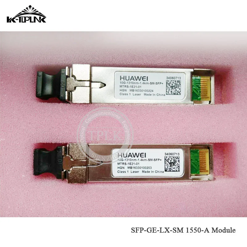 Новинка для Huawei 10G 1 4 км приёмопередатчик типа SFP + SPP 10E LR IDFP HW одиночный режим 1310NM KM