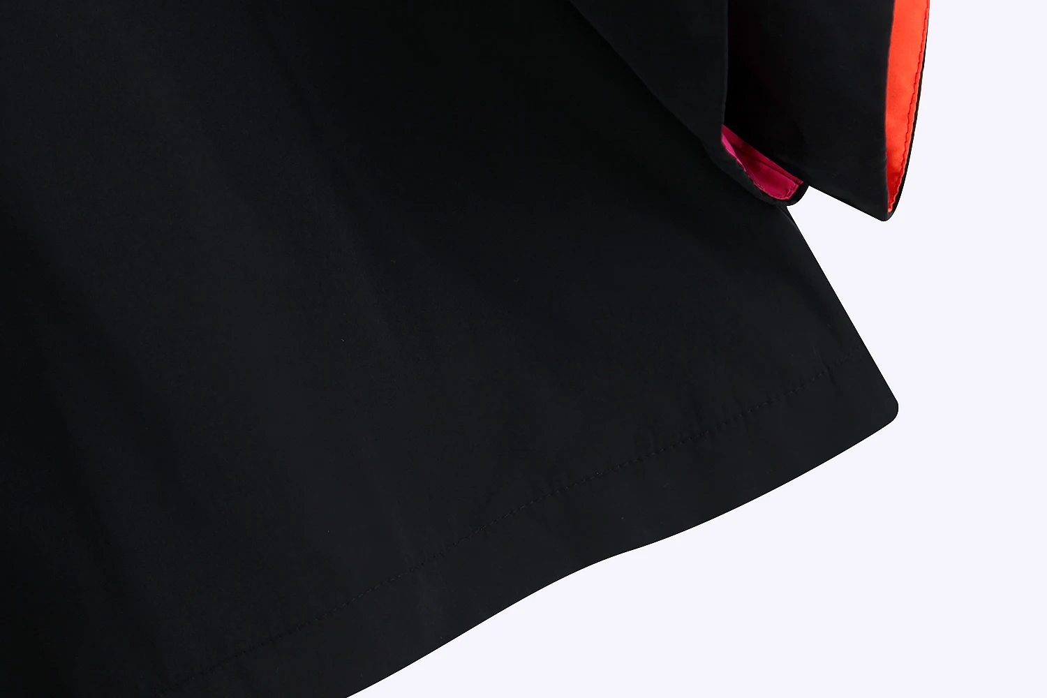 Summer New Women Blouses Black Puff Sleeve O-Neck Short Spliced Colour Collision Personality Loose Fashion Pullover Shirt