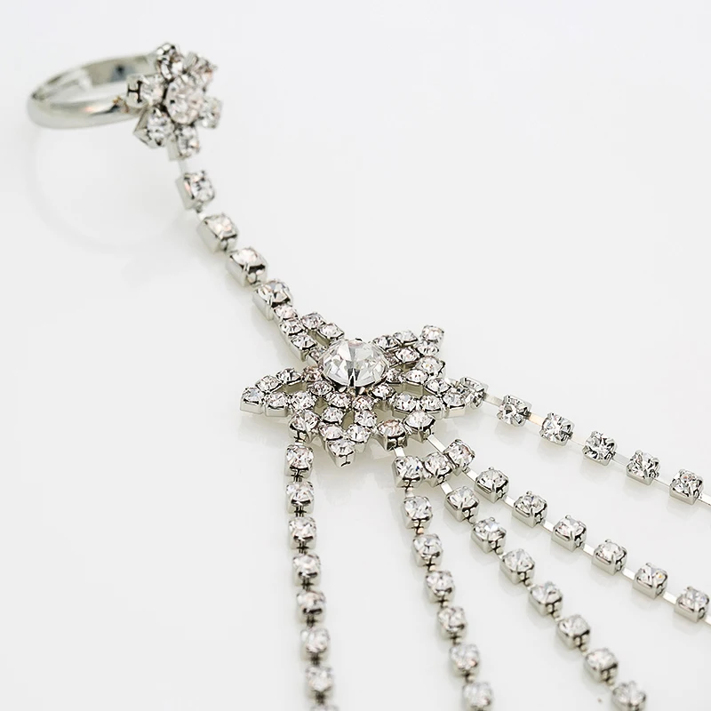 Новый дизайн серебряный цвет Магнитный Плавающий Медальон браслет с сердцем