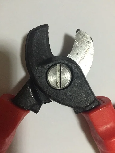 Встряхнуться Тайвань сделано хром-ванадиевая сталь 6 &quot1000V утепленная Heavy Duty